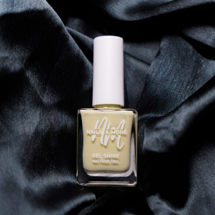 Argan Oil Infused Gel Shine Nail Polish - Long-Lasting, Vegan, Quick-Dry