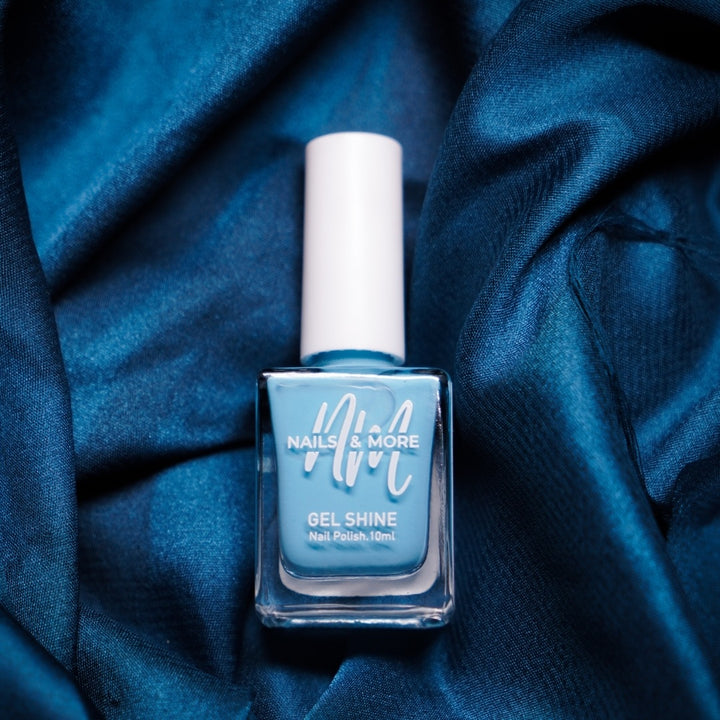 Argan Oil Infused Gel Shine Nail Polish - Long-Lasting, Vegan, Quick-Dry